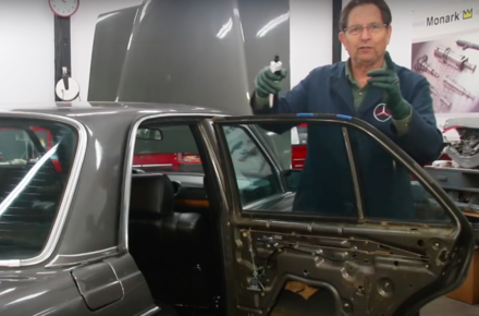Super Weatherstrip Adhesive Put to the Test Body and Exterior Trim